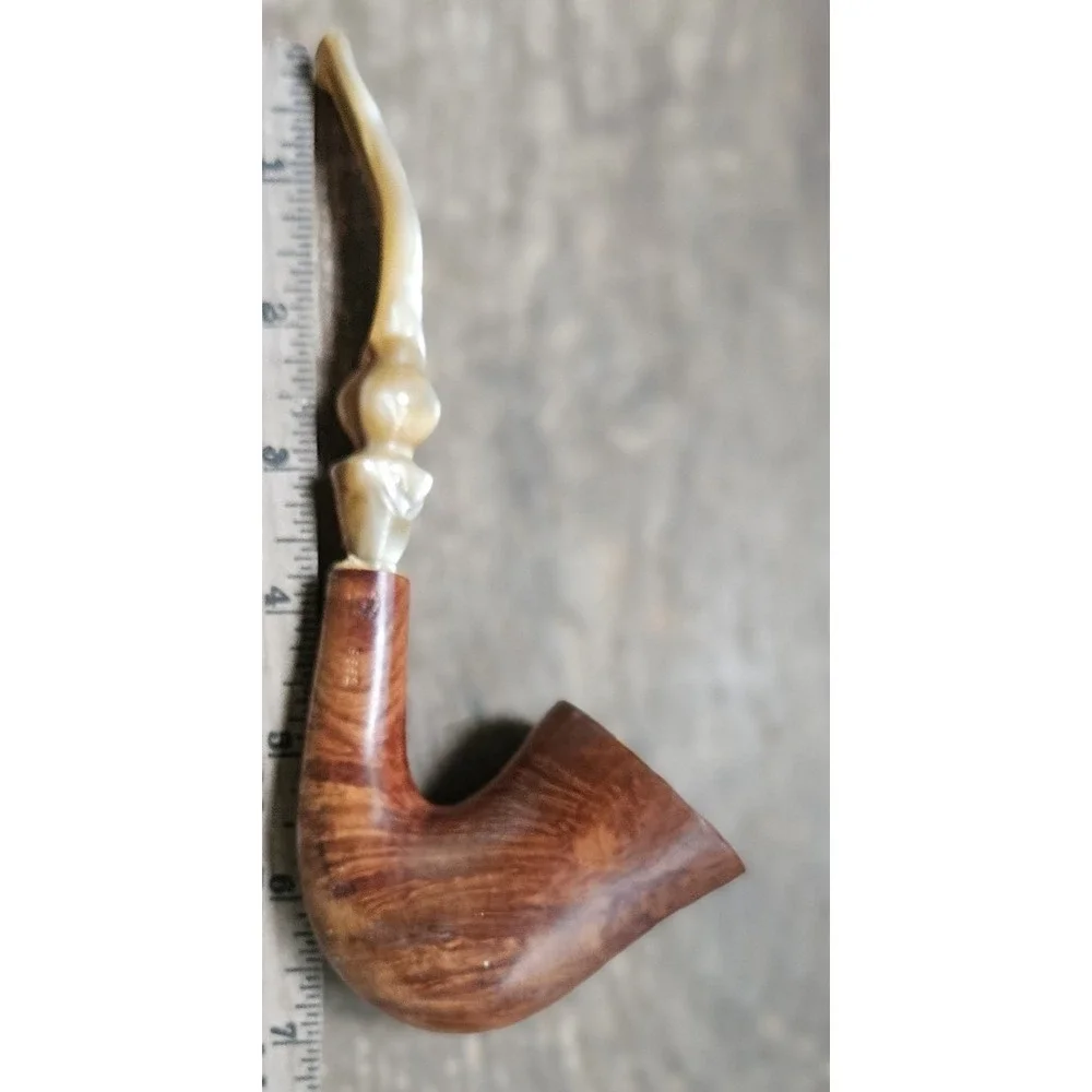 Vintage GBD GARLAND II Smoking Pipe 9552 London England 7
